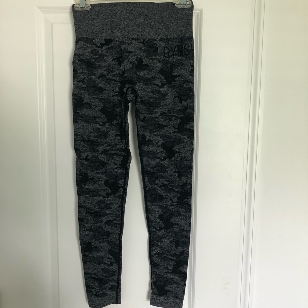 Gymshark Camo Leggings